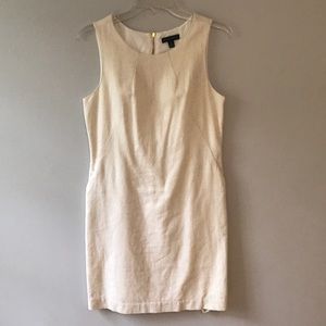Willi Smith Cream Dress
